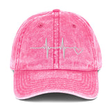 Vintage Cap - EKG