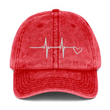 Vintage Cap - EKG