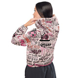 Elle Woods - Cropped Windbreaker