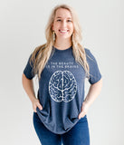 Tee - Beauty Is In The Brains