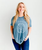 Tee - Beauty Is In The Brains