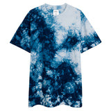 Oversized tie-dye t-shirt - Med Life (White)