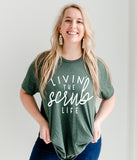 Tee - Livin The Scrub Life