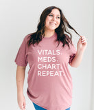 Tee - Vitals. Meds. Chart. Repeat.