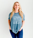 Tee - Vitals. Meds. Chart. Repeat.