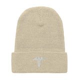 Waffle Beanie - Med Symbol