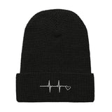 Waffle Beanie - EKG