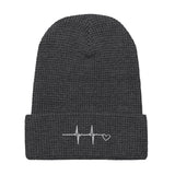 Waffle Beanie - EKG