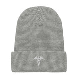 Waffle Beanie - Med Symbol