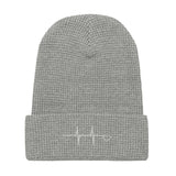 Waffle Beanie - EKG