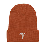 Waffle Beanie - Med Symbol