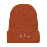 Waffle Beanie - EKG