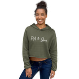 Cropped Hoodie - PA & Slay