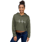 Cropped Hoodie - EKG