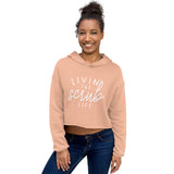 Cropped Hoodie - Scrub Life