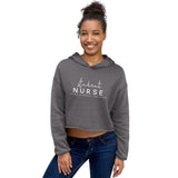 Cropped Hoodie - Student Nurse