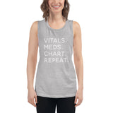 Tank - Vitals. Meds. Chart. Repeat.
