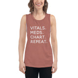 Tank - Vitals. Meds. Chart. Repeat.